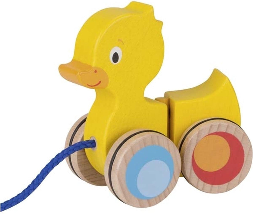 Duck, pull-along animal