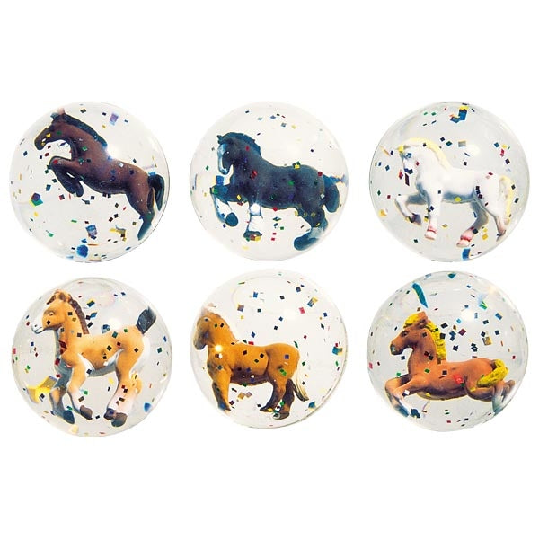Goki Bouncing Ball, 3D Horses