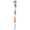 Soother chain rainbow, star
