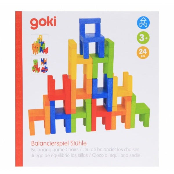 Balancing Game, Chairs