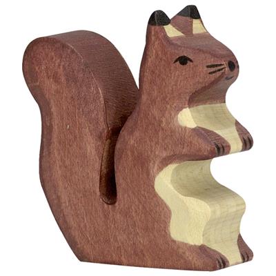 Holztiger Squirrel, Brown