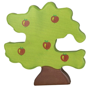 Apple tree for birds