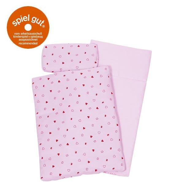 Bedding set for dolls