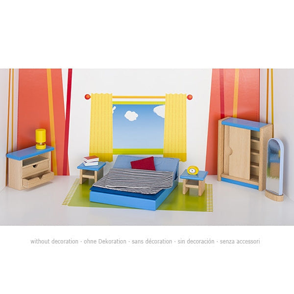 Furniture For Flexible Puppets, Bedroom