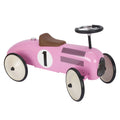 Ride-on vehicle pink