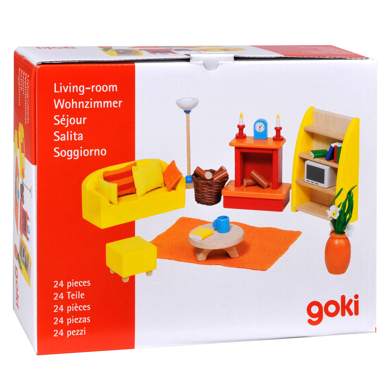 Furniture For Flexible Puppets, Living Room