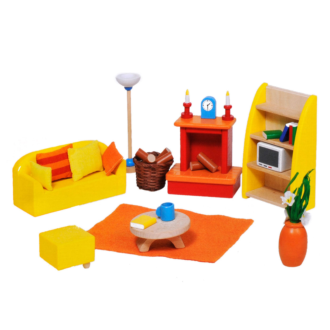 Furniture For Flexible Puppets, Living Room