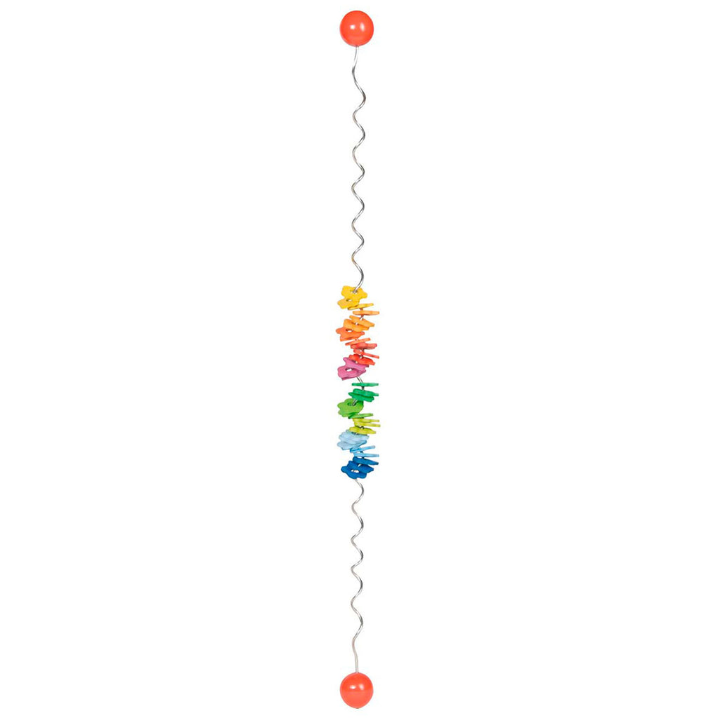 Rainbow spiral