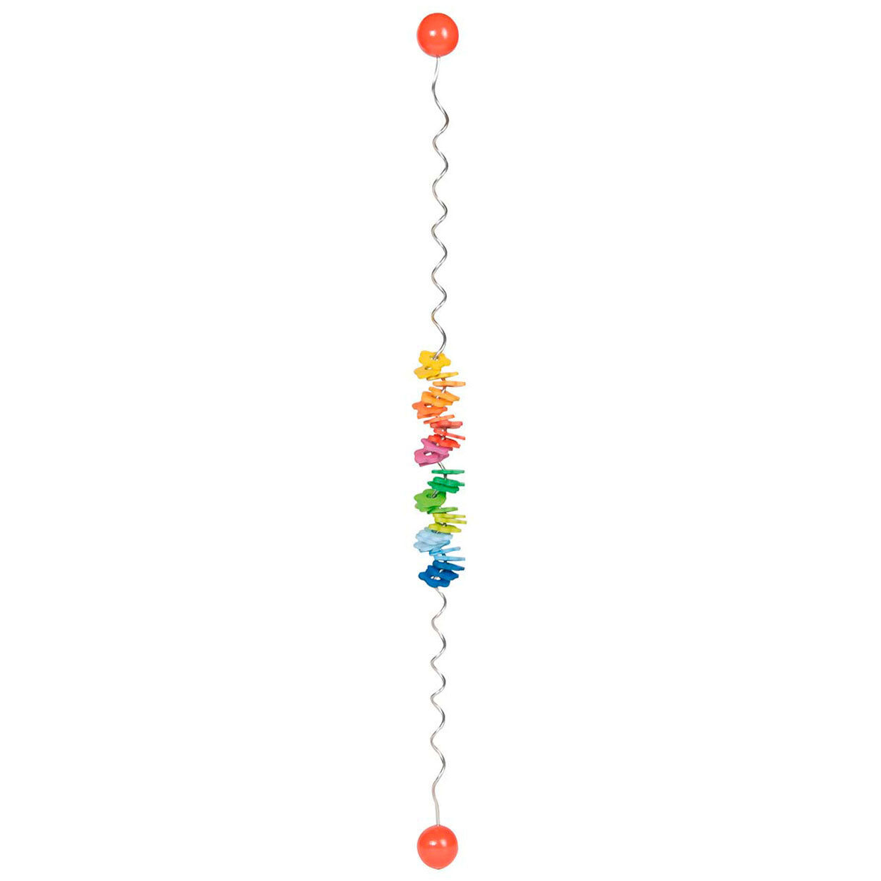 Rainbow spiral