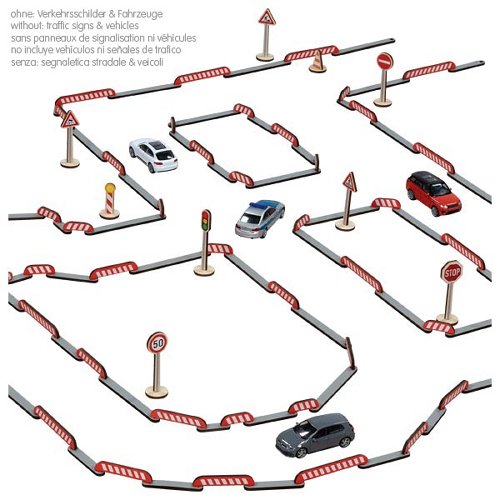 Goki Big Road Construction Play Set – FlexiRoads