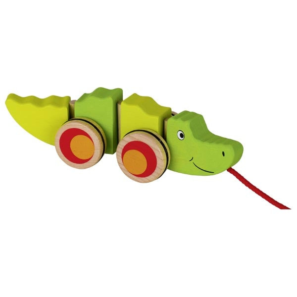 Pull-along Crocodile