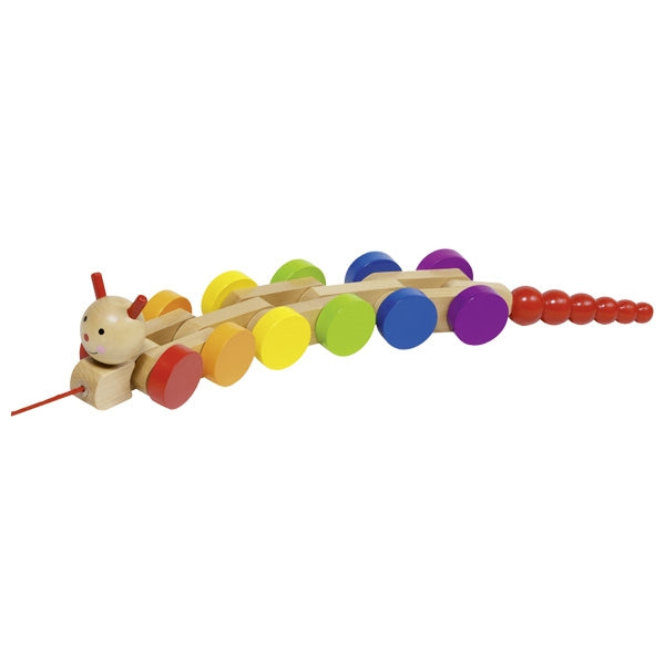 Caterpillar Nila, pull-along animal