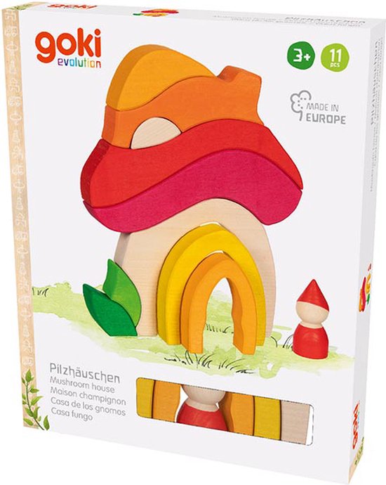 Goki Evolution Mushroom House