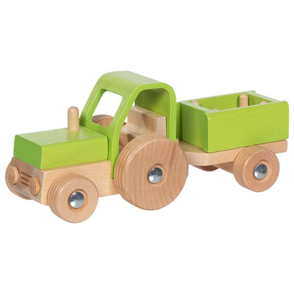 Goki Tractor with Trailer