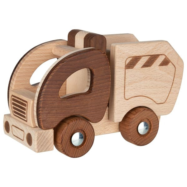 Goki Garbage truck, goki nature