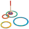 Ring Toss Game colourful throwing fun with 4 rings