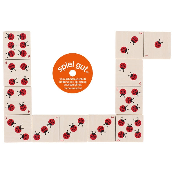 Goki Domino Game, Ladybirds
