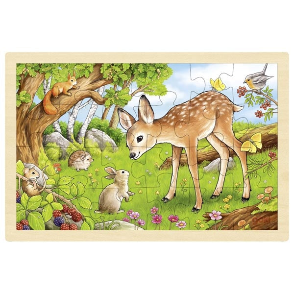 Fawn Puzzle - 24 Pieces