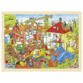 Puzzle Building Site