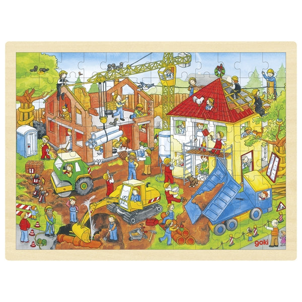 Puzzle Building Site