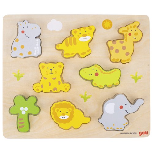 Puzzle wild animals