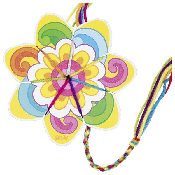 Knitted Flower or Butterfly