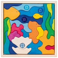 Landscape puzzle Sea lights