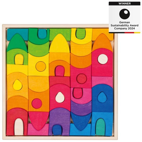 City puzzle, Morgana