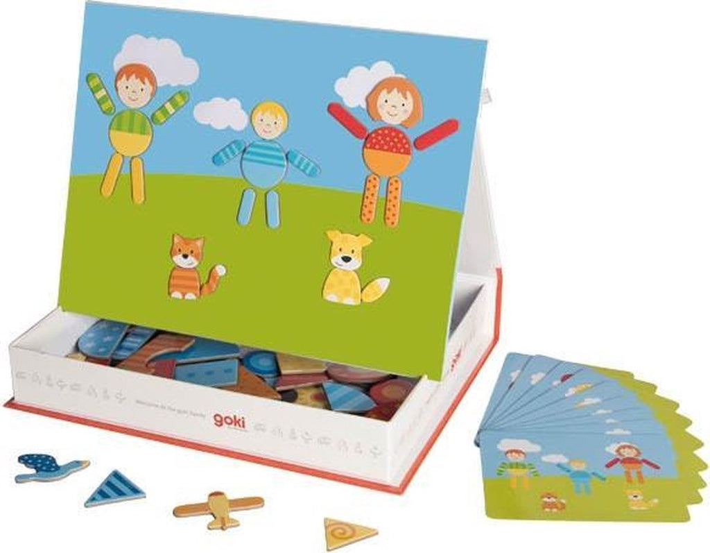 Magnet game Create your World