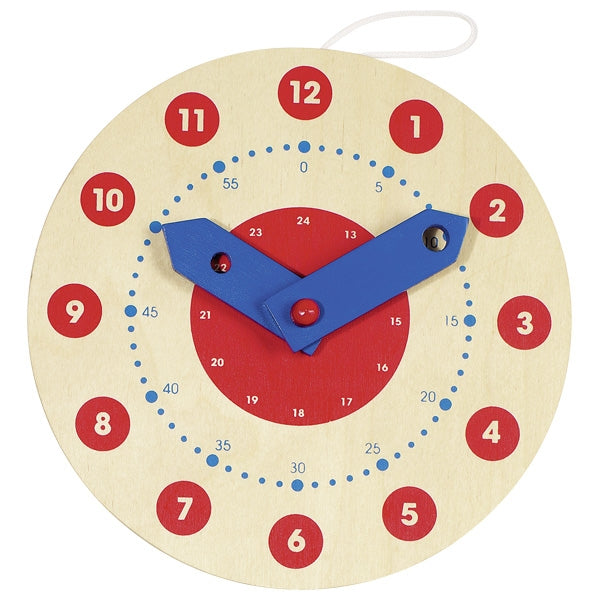 Goki Clock, learn to tell the time