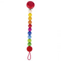 Soother Chain Rainbow