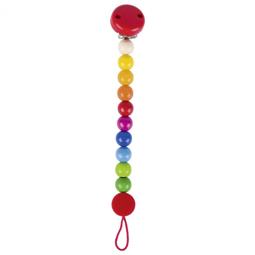 Soother Chain Rainbow