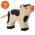 calf toy figure on a white background