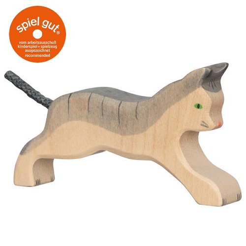 Cat, running