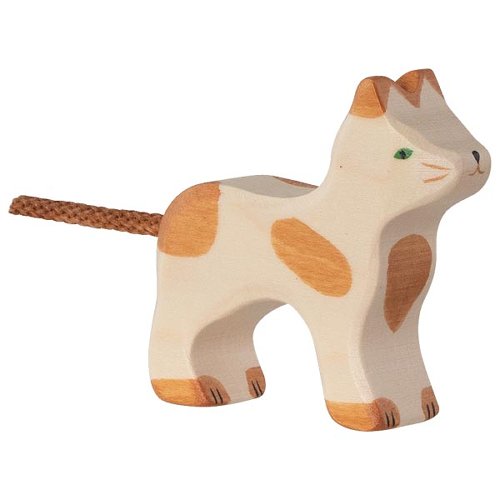 Cat, standing, small