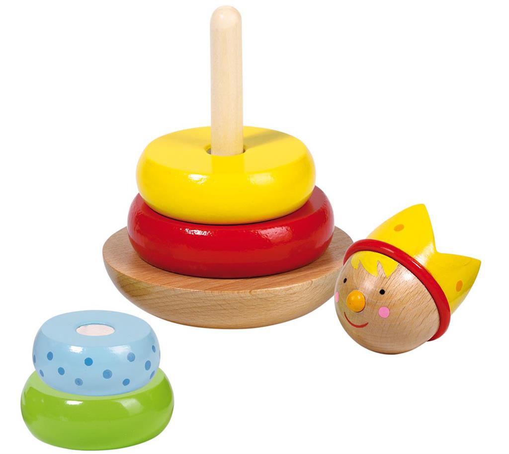 Stacking little man prince, goki basic.