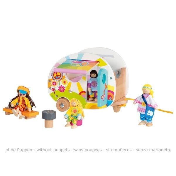 Goki Happy Campers Caravan