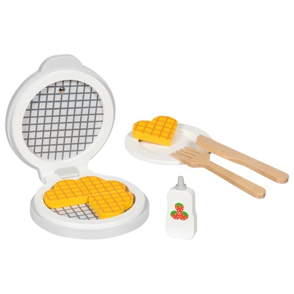 Waffle maker with accessories