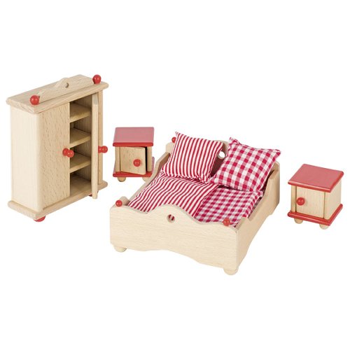 Furniture for Flexible Puppets, Bedroom - Damaged Box