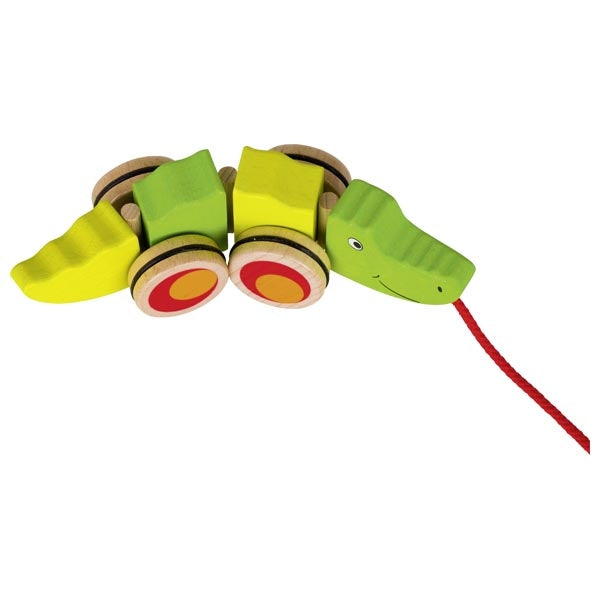 Pull-along Crocodile