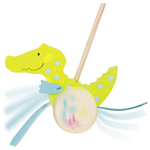 Goki Push-along Animal - Crocodile Susibelle