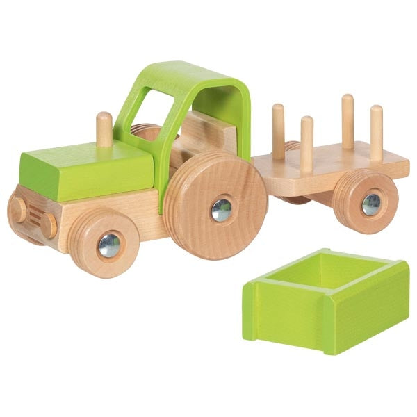 Goki Tractor with Trailer