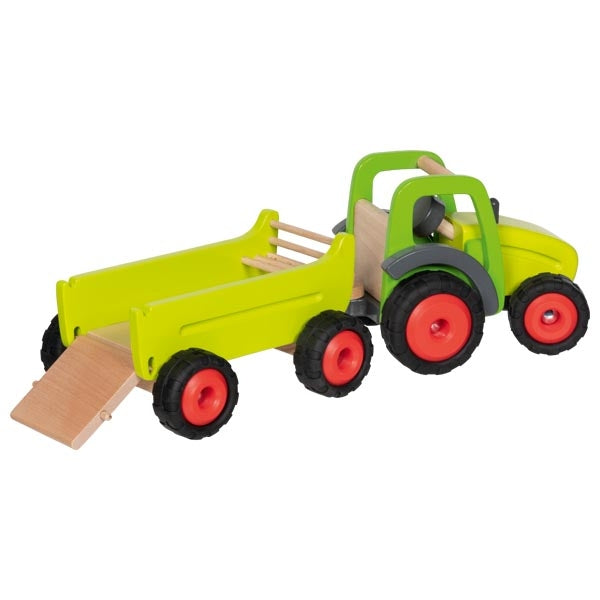 Tractor with trailer