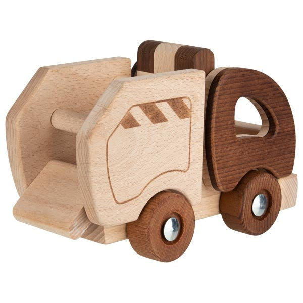 Goki Garbage truck, goki nature