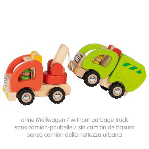 Goki Breakdown Lorry