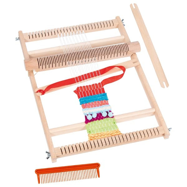 School weaving loom, 25 cm
