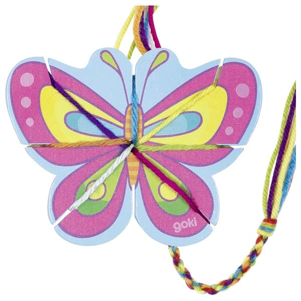 Knitted Flower or Butterfly