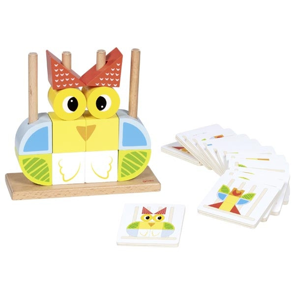 Vario peg game with 12 template cards