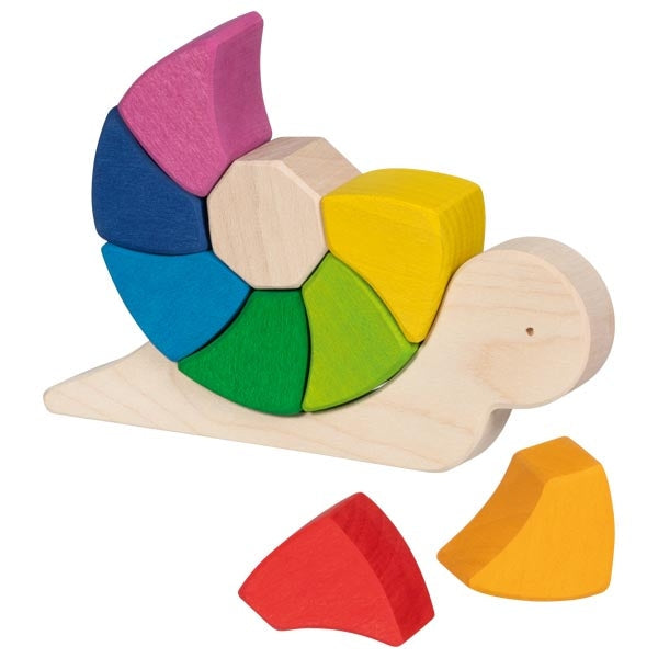 Puzzle and Building Blocks Sassy Snail, Pauline