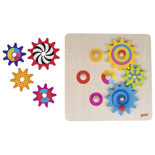 Goki Cogwheel Game
